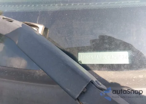 2014 Ford Police Interceptor из США, поврежденный, VIN 1FM5K8AR2EGA28534